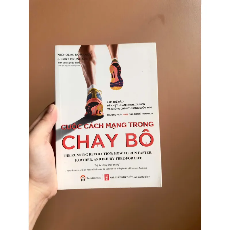 Cuộc Cách Mạng Trong Chạy Bộ - Kurt Brunagardt, Nicholas Romanov 737995