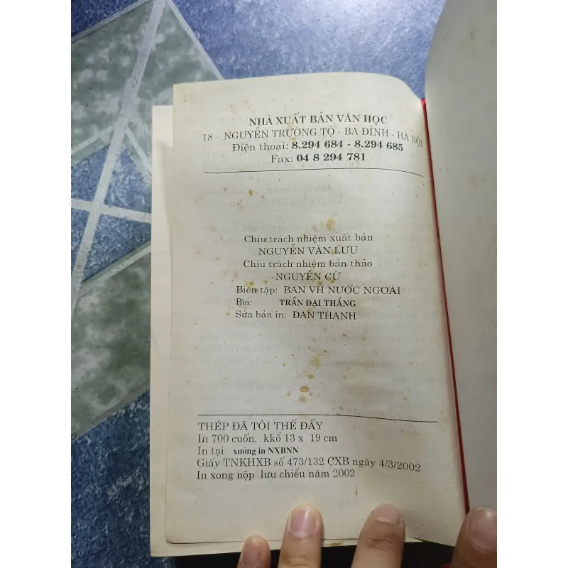 Thép đã tôi thế đấy - Nhicalai Axtoropki 1018747