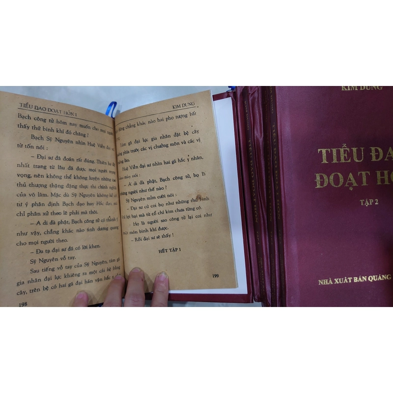 TIỂU ĐAO ĐOẠT HỒN (Bộ 8 Tập)
- Kim Dung
Dịch giả: Mộng Bình Sơn
 224589