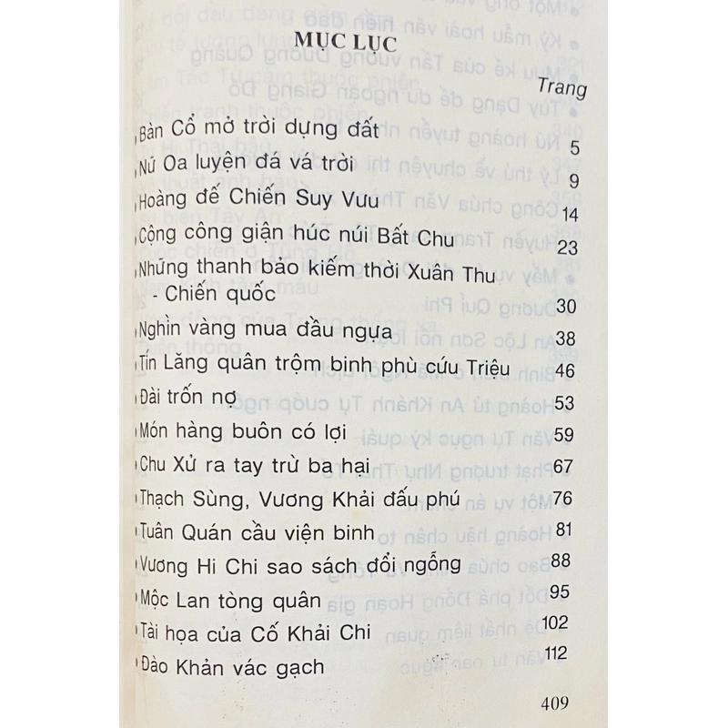 Những chuyện lịch sử nổi tiếng của Trung Quốc 450452