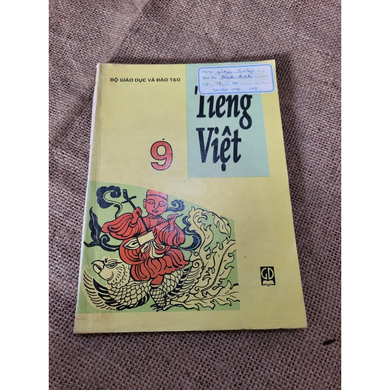 Tiếng Việt Lớp 9_ Sách giáo khoa cũ, Sách giáo khoa 9x  337986