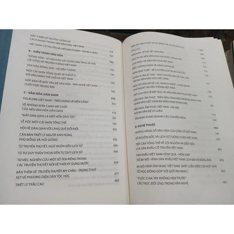 VĂN HÓA VIỆT NAM NHỮNG HƯỚNG TIẾP CẬN LIÊN NGÀNH 720842