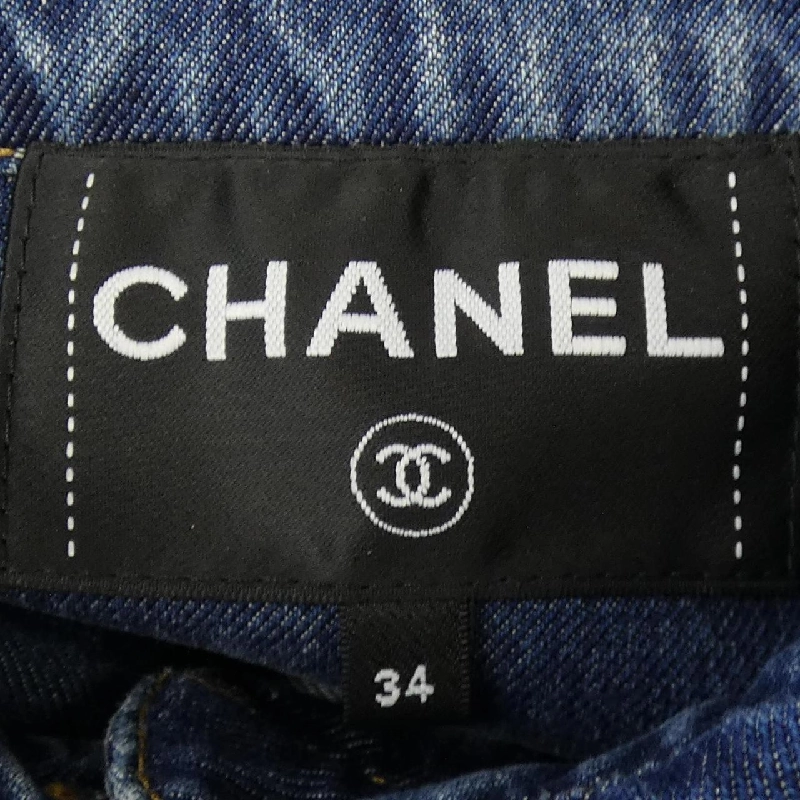 Áo khoác denim CHANEL LOOK12 P76746V68693 629911