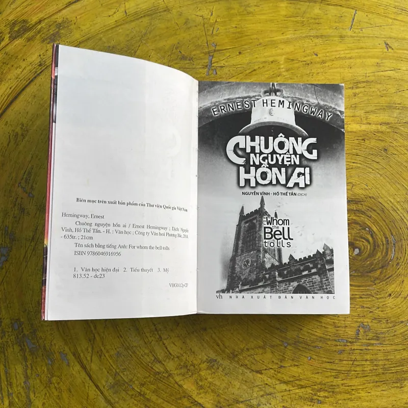 CHUÔNG NGUYỆN HỒN AI - ERNEST HEMINGWAY 961470