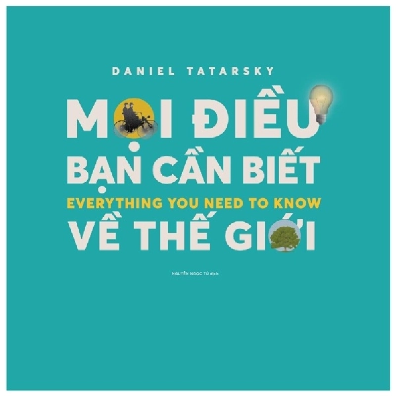 Mọi điều bạn cần biết về thế giới - Daniel Tatarsky 2022 New 100% HCM.PO 30257