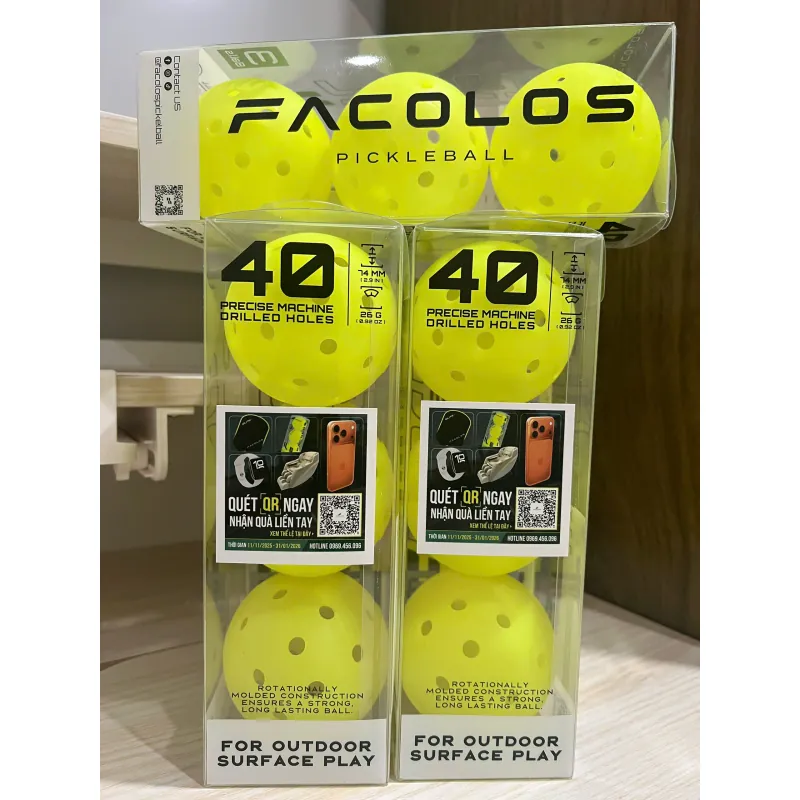 Bóng pickleball Facolos Fpro 2 (Mới) 971780