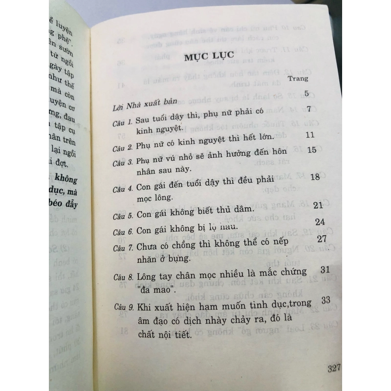 GIẢI ĐÁP 100 ĐIỀU HIỂU SAI VỀ SỨC KHỎE - SINH LÝ PHỤ NỮ  363169