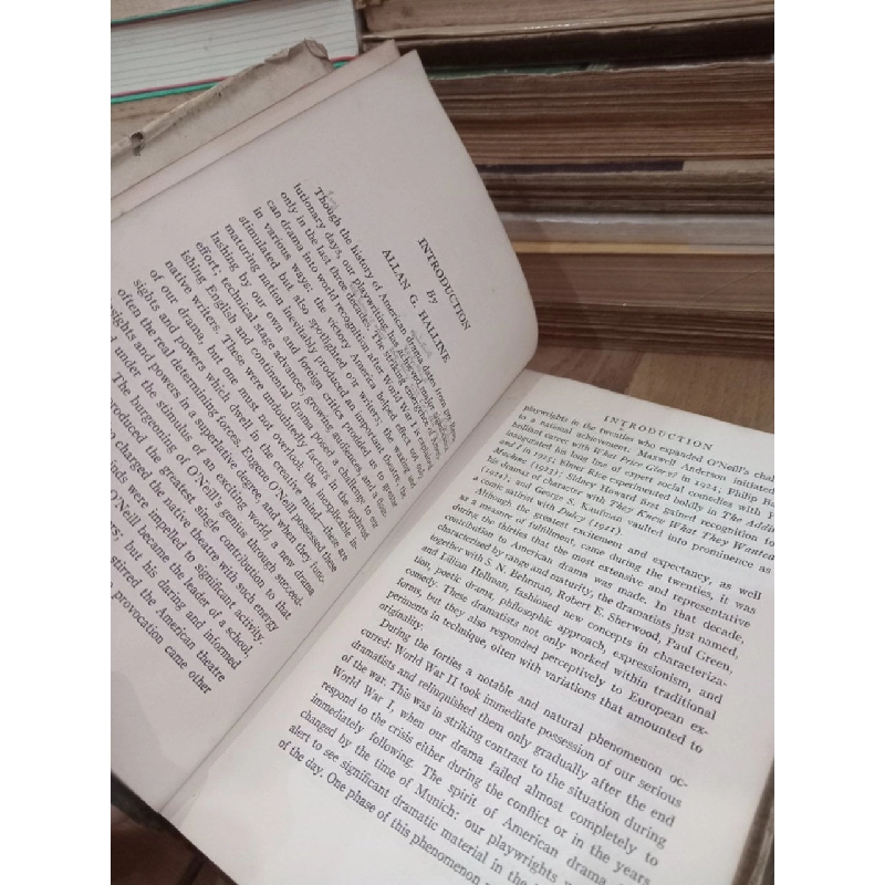 Six modern American plays - The Modern Library 787326