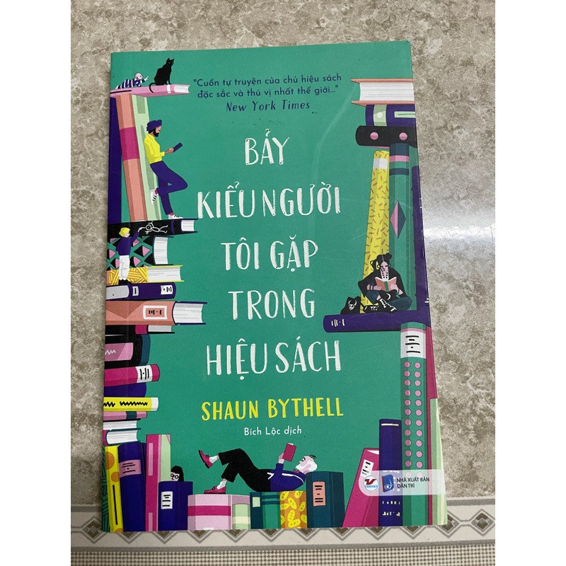 Sách Bảy Kiểu Người Tôi Gặp Trong Hiệu Sách 181540