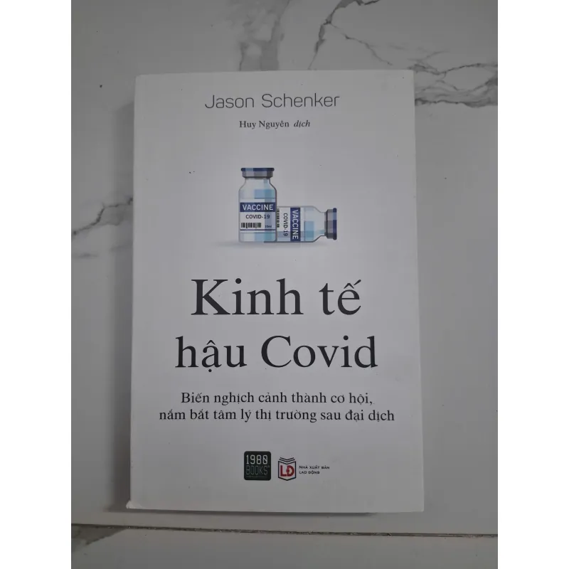 Kinh tế hậu Covid - Jason Schenker - Kinh tế / Xu hướng 1024770