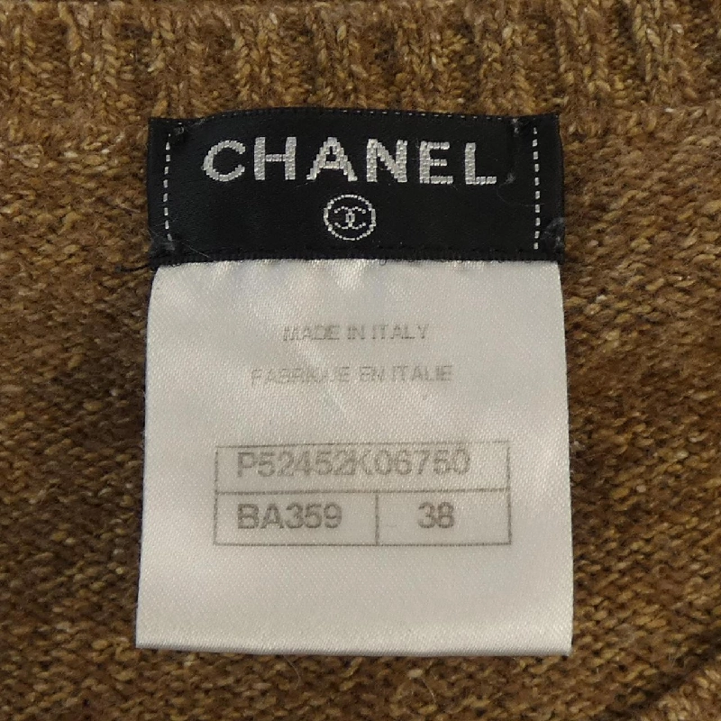 【Mã giảm giá】Chanel CHANEL Áo len 643281
