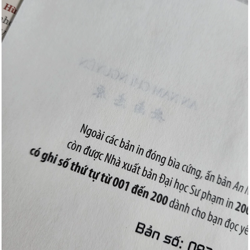 An Nam chí nguyên | Cao Hùng Trưng | S200 đánh số dưới 100 451734