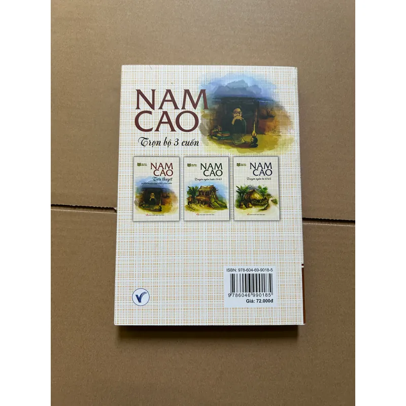 Nam Cao tiểu thuyết Người hàng xóm, sống mòn 734355