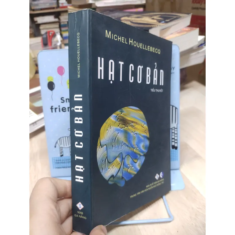 Sách: Hạt cơ bản (Tiếu thuyết) - TG: Michel Houellebecq (A2) 994305