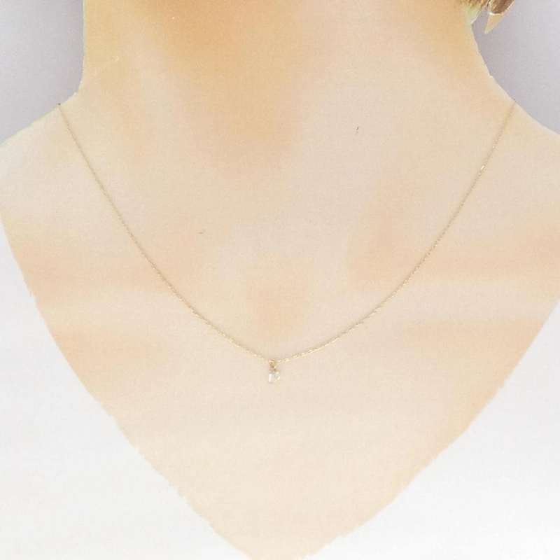 Dây chuyền kim cương Agat - Hàng hiệu Authentic 842081