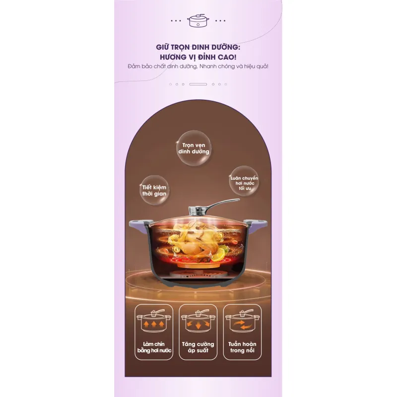 Nồi lẩu điện KALITE KL555 | 5L siêu to – nấu mọi món ngon chỉ trong 1 nồi 689878