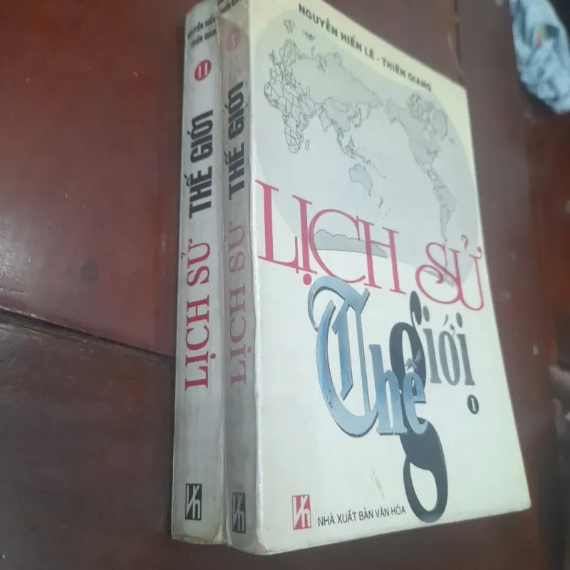 Nguyễn Hiến Lê, Thiên Giang - LỊCH SỬ THẾ GIỚI (trọn bộ 2 tập) 1033048