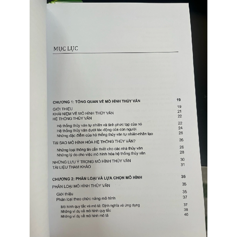 Mô hình toán thủy văn - Vũ Văn Nghị 551324