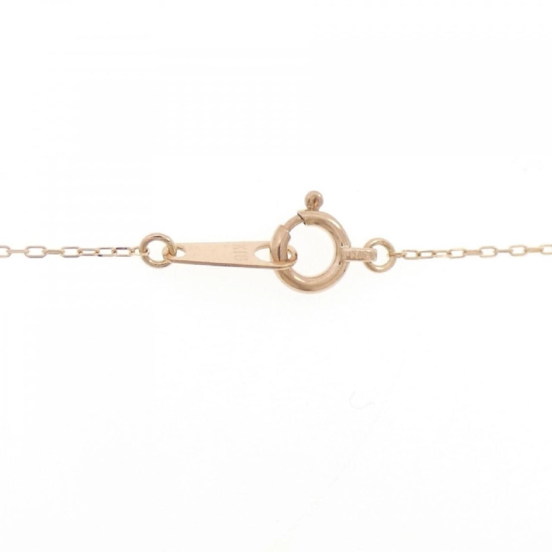 K10PG Dây chuyền hình trái tim kim cương 0.02CT - Hàng hiệu Chính hãng 859665