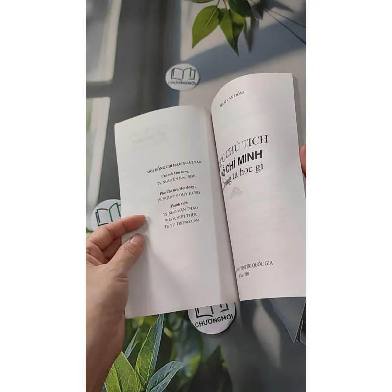 Chủ Tịch Hồ Chí Minh: Chúng Ta Học Gì 928559