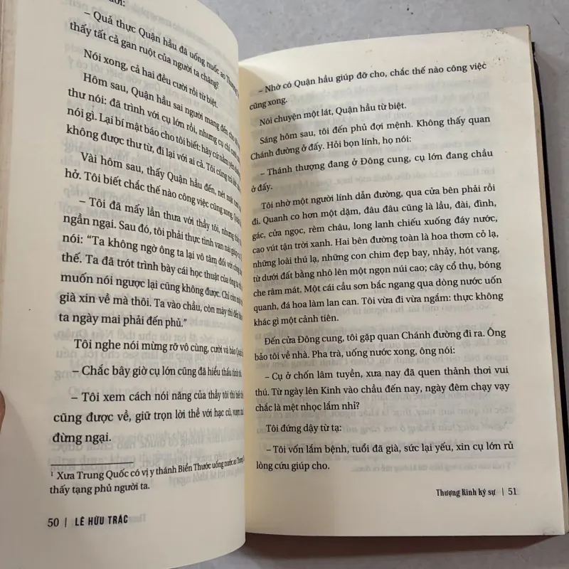 Thượng kinh ký sự - Lê Hữu Trác 975193