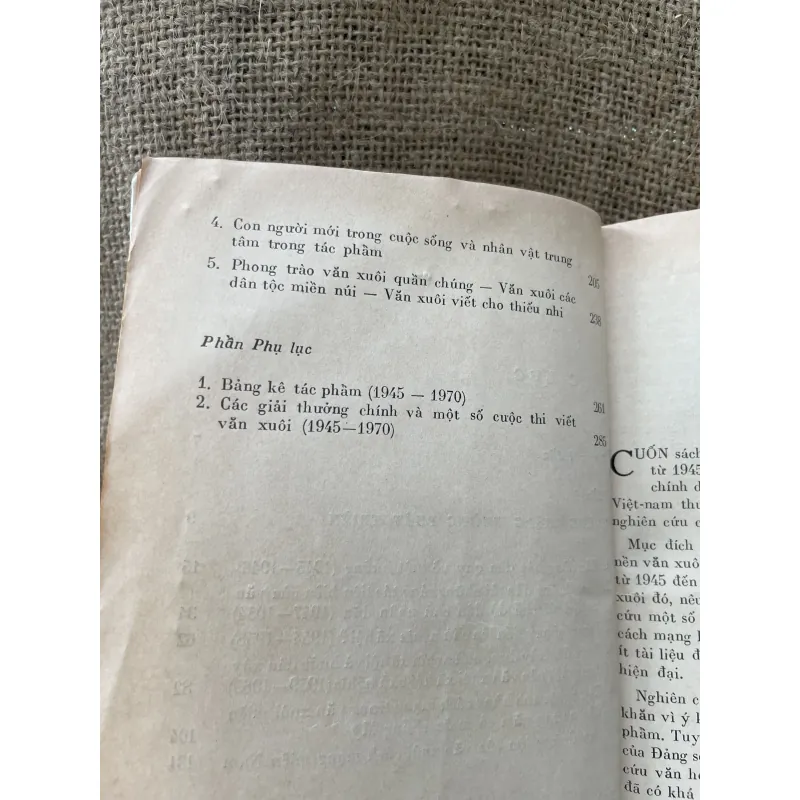 Mấy vấn đề văn xuối Việt Nam 1945-1970 - Xb 1972 993498