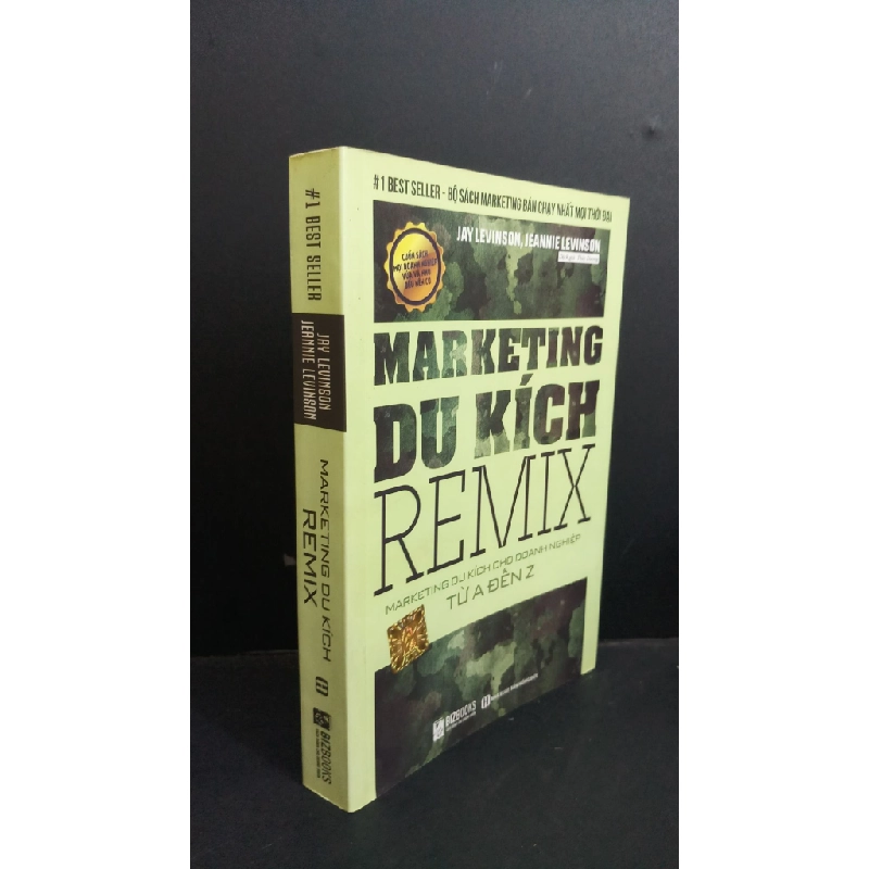 [Phiên Chợ Sách Cũ] Marketing Du Kích Remix - Jay Levinson 1212 337386