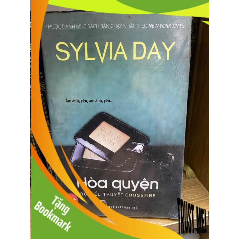 (TẶNG BOOKMARK) Hoà Quyện bộ tiểu thuyết Crossfire- Sylvia Day Sách văn học RBK0302 945104