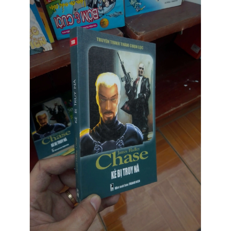 Kẻ bị truy nã - Chase 2002 Truyện trinh thám VAVO-AK19 936039