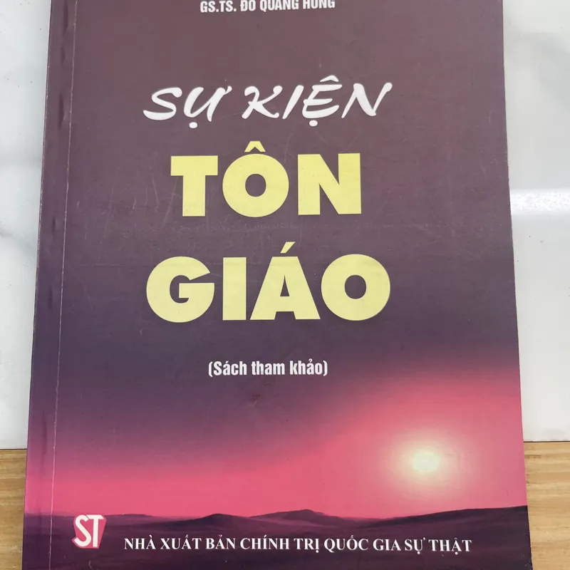 Sự kiện tôn giáo GS. TS Đỗ Quang Hưng 574811