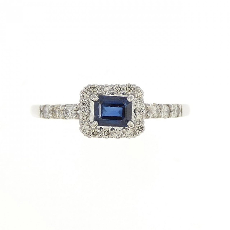 Nhẫn Sapphire 0.27CT - Hàng hiệu Chính hãng 860503