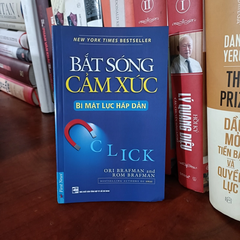 Bắt sóng cảm xúc - Bí mật lực hấp dẫn - Ori Brafman & Rom Brafman 493094