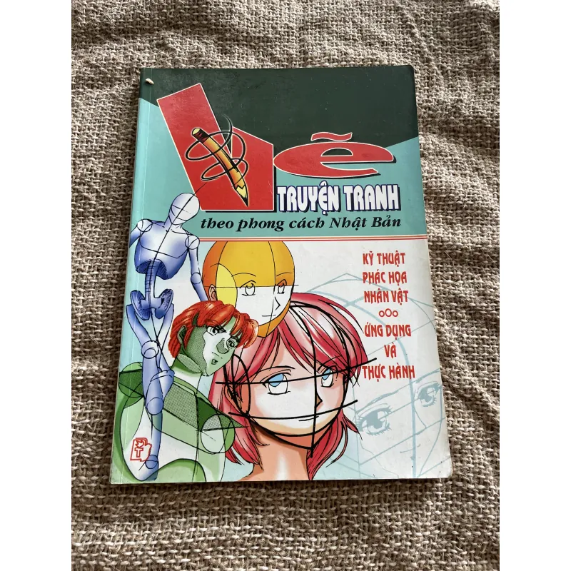 Vẽ truyện tranh theo phong cách Nhật Bản - Kỹ Thuật Phác Họa Nhân Vật: Ứng Dụng Và Thực  1004285