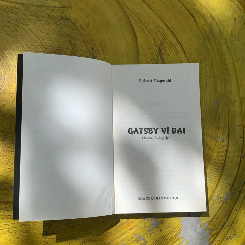 GATSBY VĨ ĐẠI - F. SCOTT FITZGERALD  744964