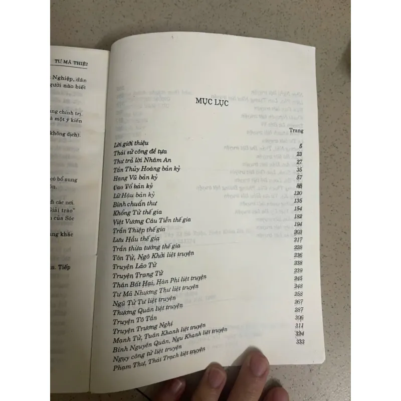 Sử Ký Tư Mã Thiên 994130