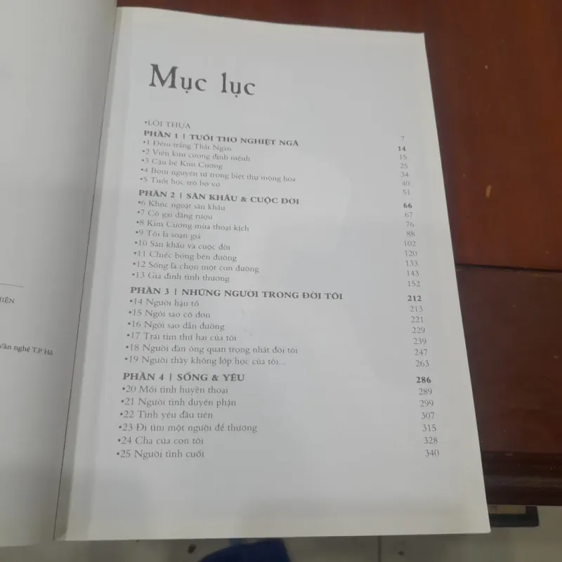 Hồi ký nghệ sĩ Kim Cương - SỐNG CHO NGƯỜI SỐNG CHO MÌNH 798029