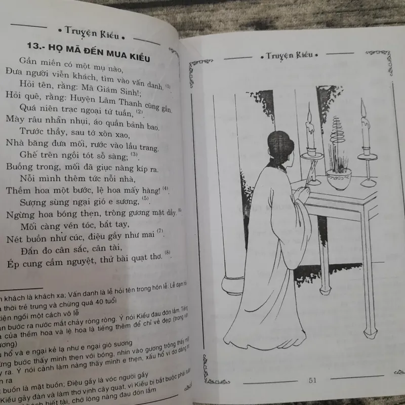 Truyện KIỀU. Nguyễn Du. Vũ Hữu Tiềm bình giải và minh họa 737854