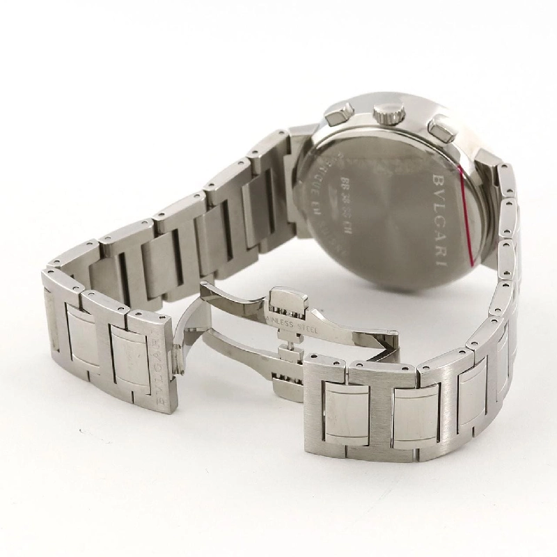 Bulgari Bulgari Bulgari Chronograph BB38SSCH/BB38BSSDCH/AT SS tự động - Hàng hiệu chính hãng 883572
