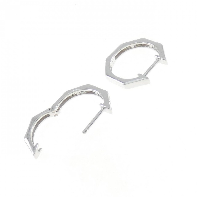 K18WG Bông tai kim cương 0.42CT - Hàng hiệu Chính hãng 870837