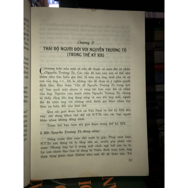 Nguyễn Trường Tộ - thời thế và tư duy cách tân - Hoàng Thanh Đạm 994552