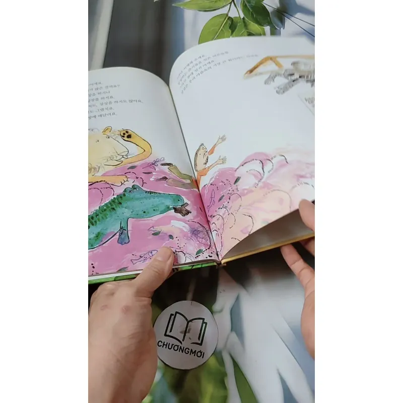 [Tặng nẹp góc] Truyện thiếu nhi Hàn Quốc: Danh nhân 64 -  지인지기 인물 이야기: 존 버닝엄 732012