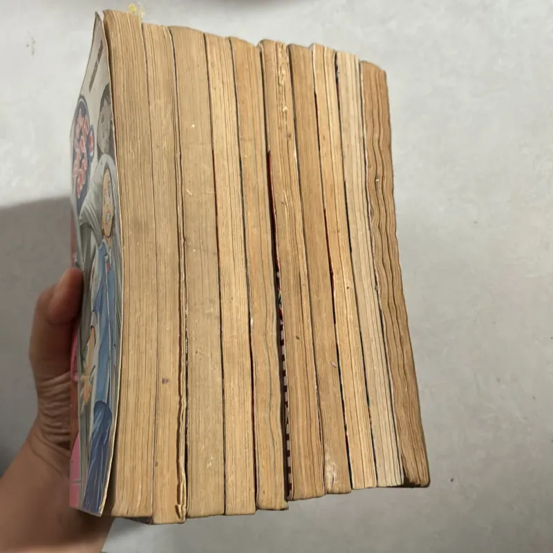 Vua bánh mỳ (combo 10 cuốn) 971393