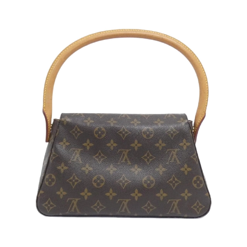 【Vintage】Túi xách vai Louis Vuitton Monogram Mini Looping M51147 610845