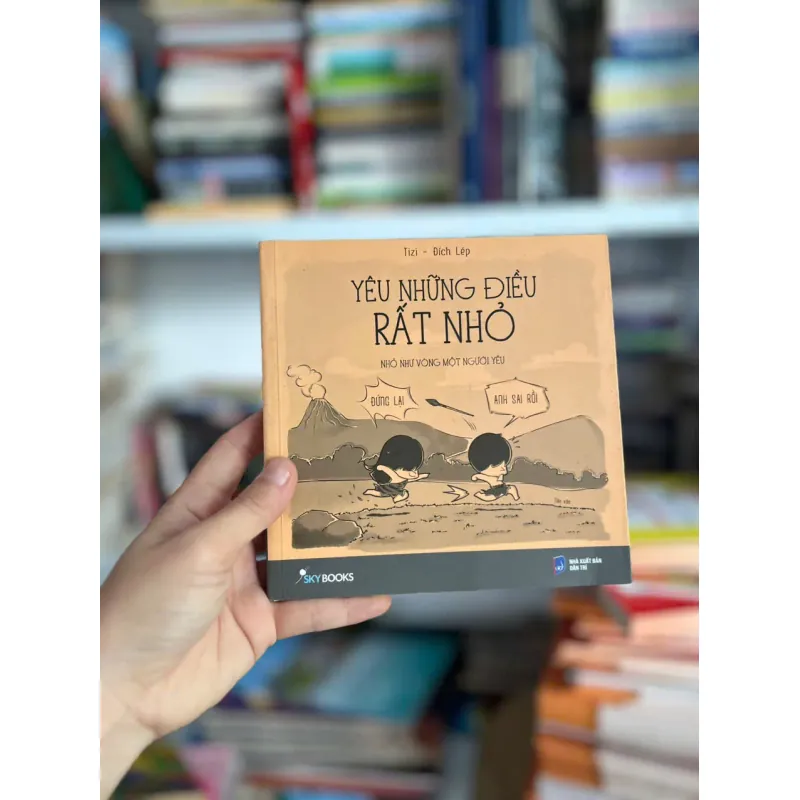 Yêu những điều rất nhỏ mới 706842
