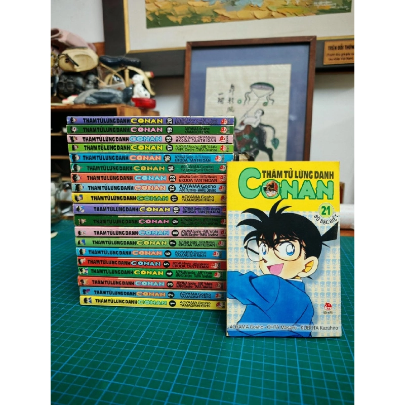 TRUYỆN TRANH Conan Bộ Đặc Biệt Đọc Xuôi (FULL/LẺ) 256900