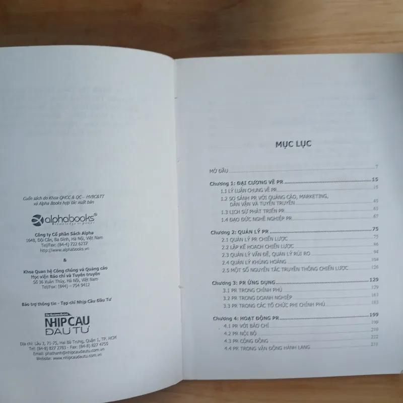 PR Lý Luận & Ứng Dụng - TS. Đinh Thị Thúy Hằng chủ biên 932343