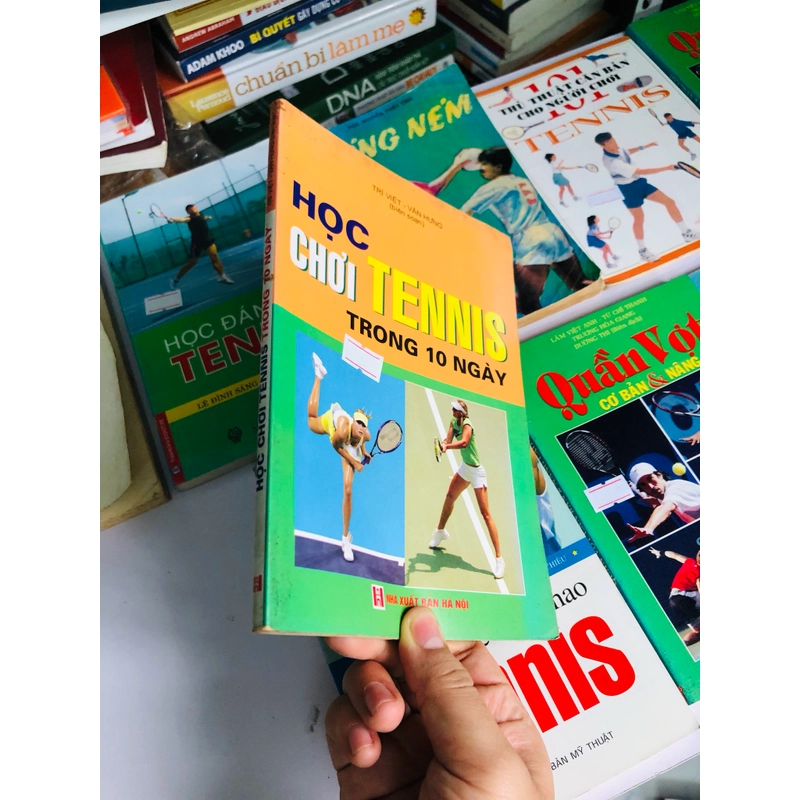 HỌC CHƠI TENNIS TRONG 10 NGÀY  552631