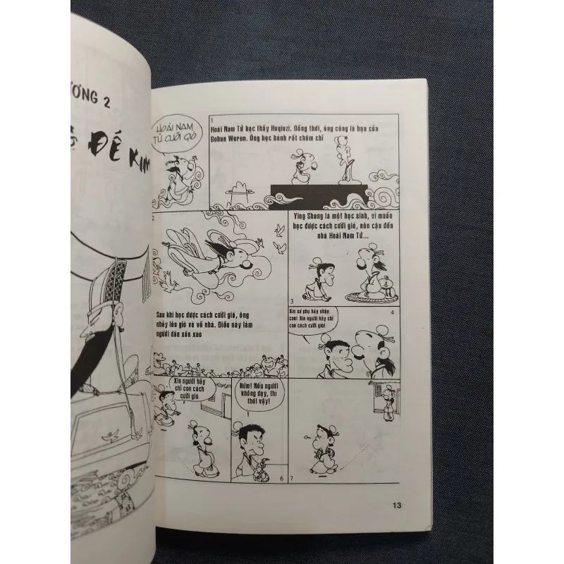 LỜI DẠY CỦA HOÀI NAM TỬ - NGƯỜI CƯỠI GIÓ 931724