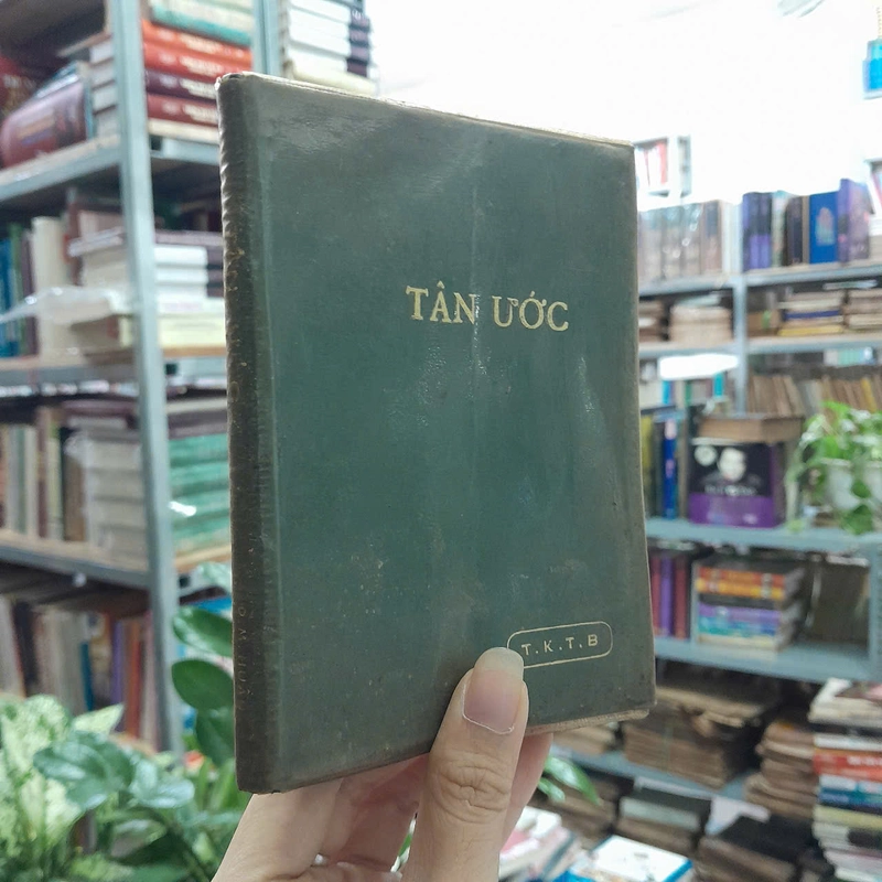 TÂN ƯỚC - TRẦN ĐỨC HUÂN DỊCH 472718