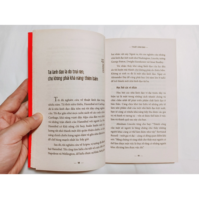 Thuật Lãnh Đạo
-
Brian Tracy 537642